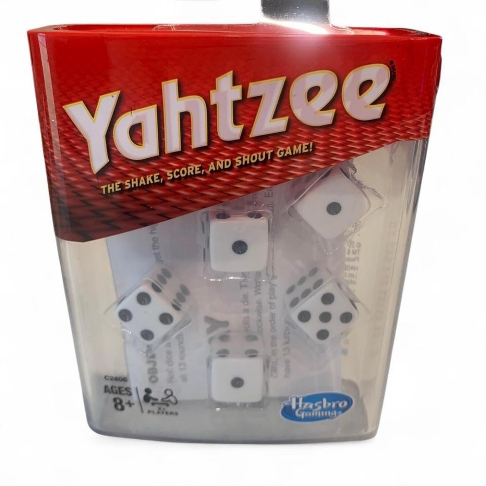 Hasbro Yahtzee Game